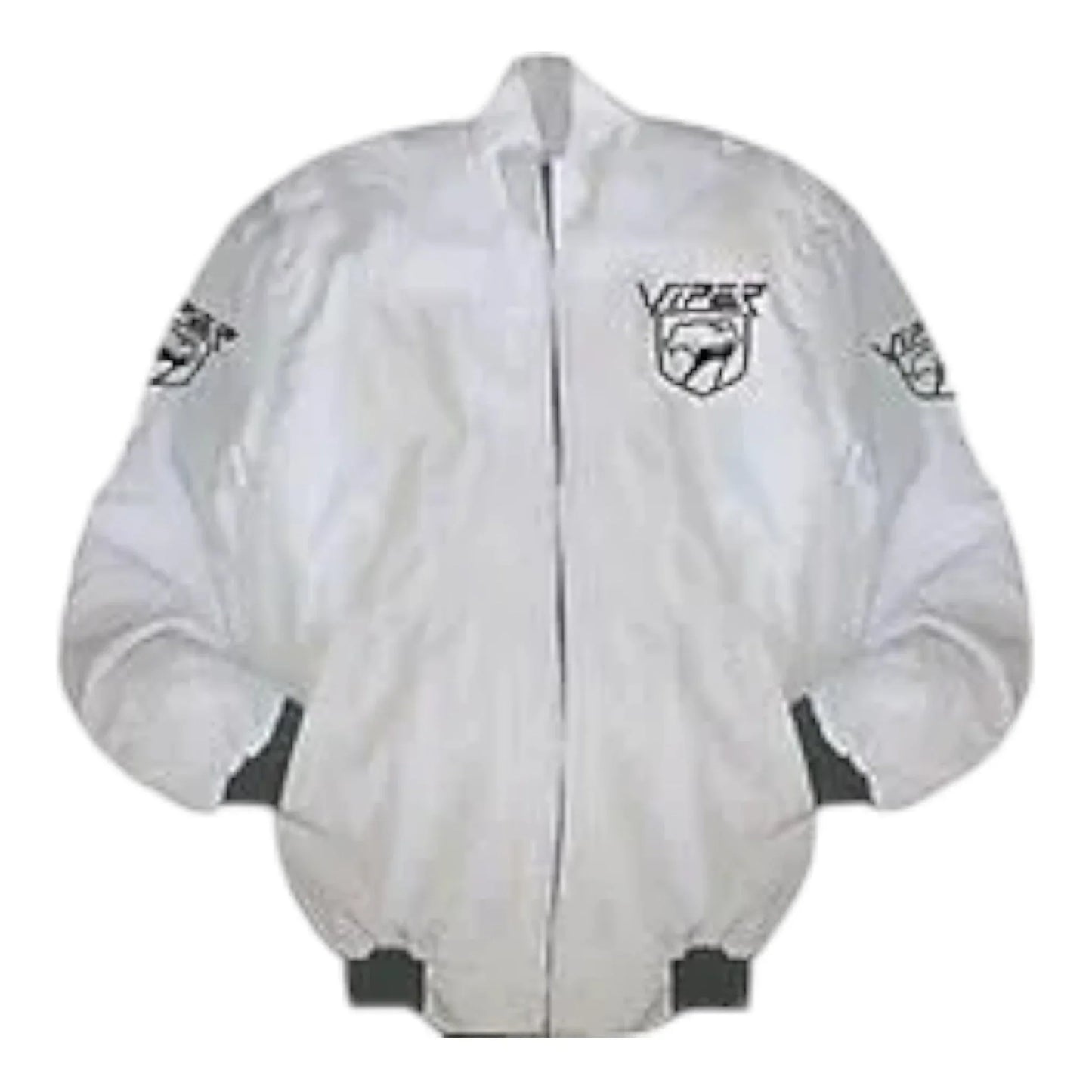 Dodge Viper Racing Jacket White - F1 Vintage Racewear