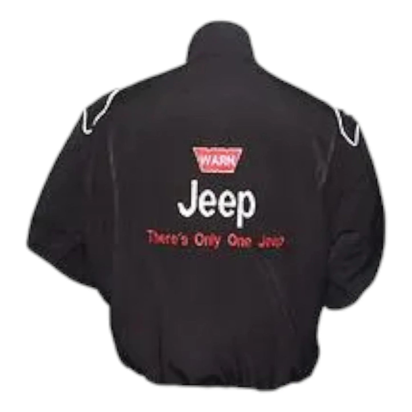 Jeep Racing Jacket Black - F1 Vintage Racewear