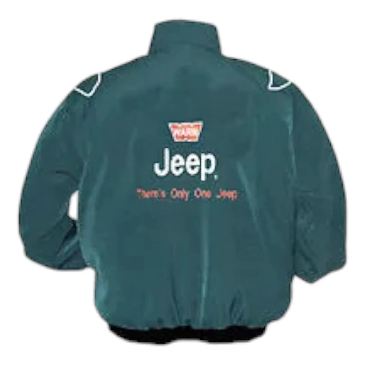Jeep Racing Jacket Dark Green - F1 Vintage Racewear