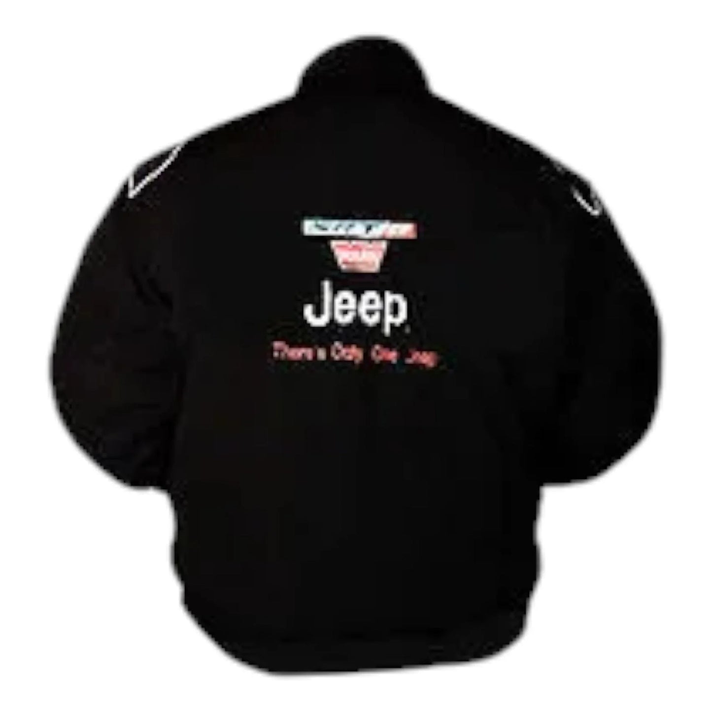 Jeep SRT8 Racing Jacket Black - F1 Vintage Racewear
