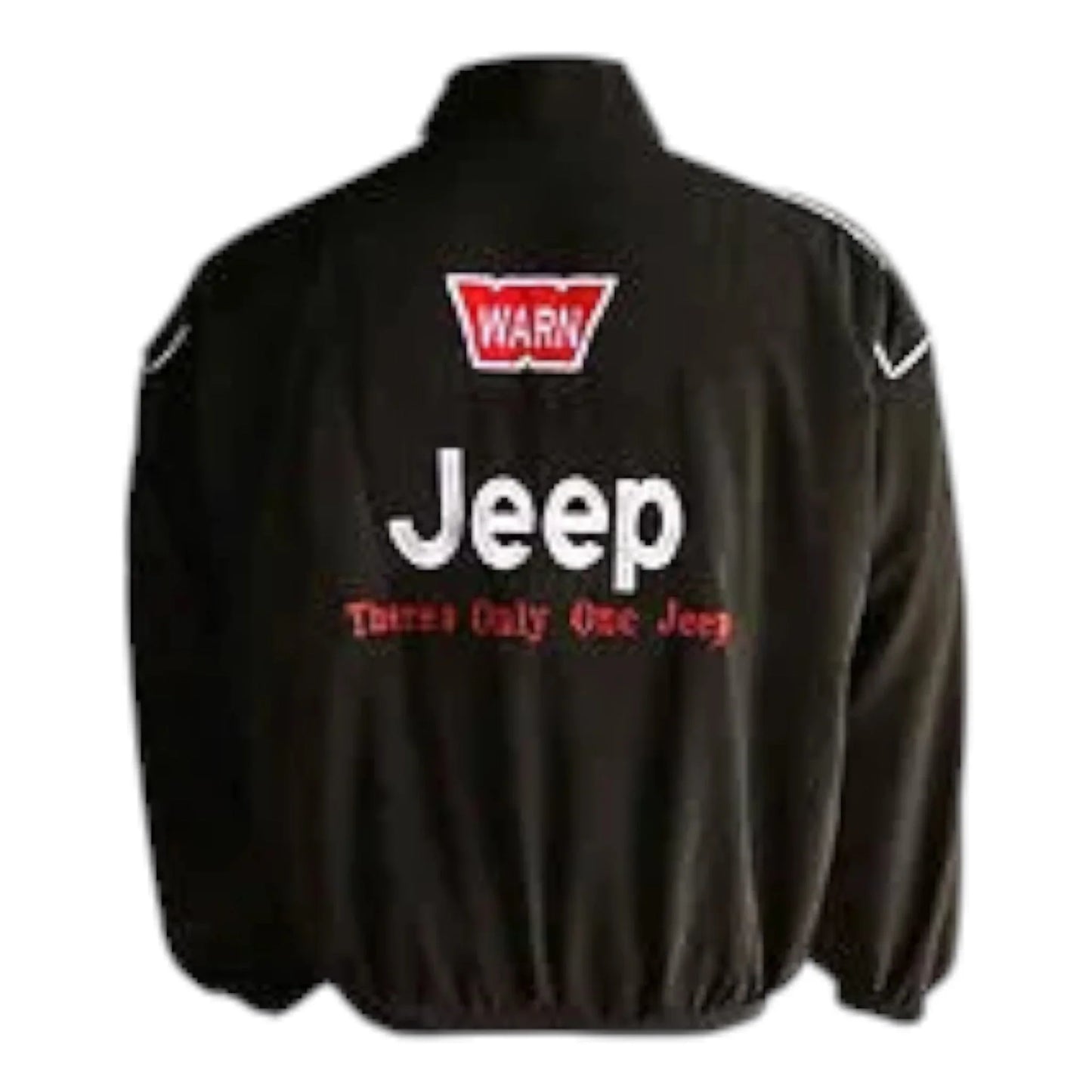 Jeep Team Racing Jacket Black - F1 Vintage Racewear