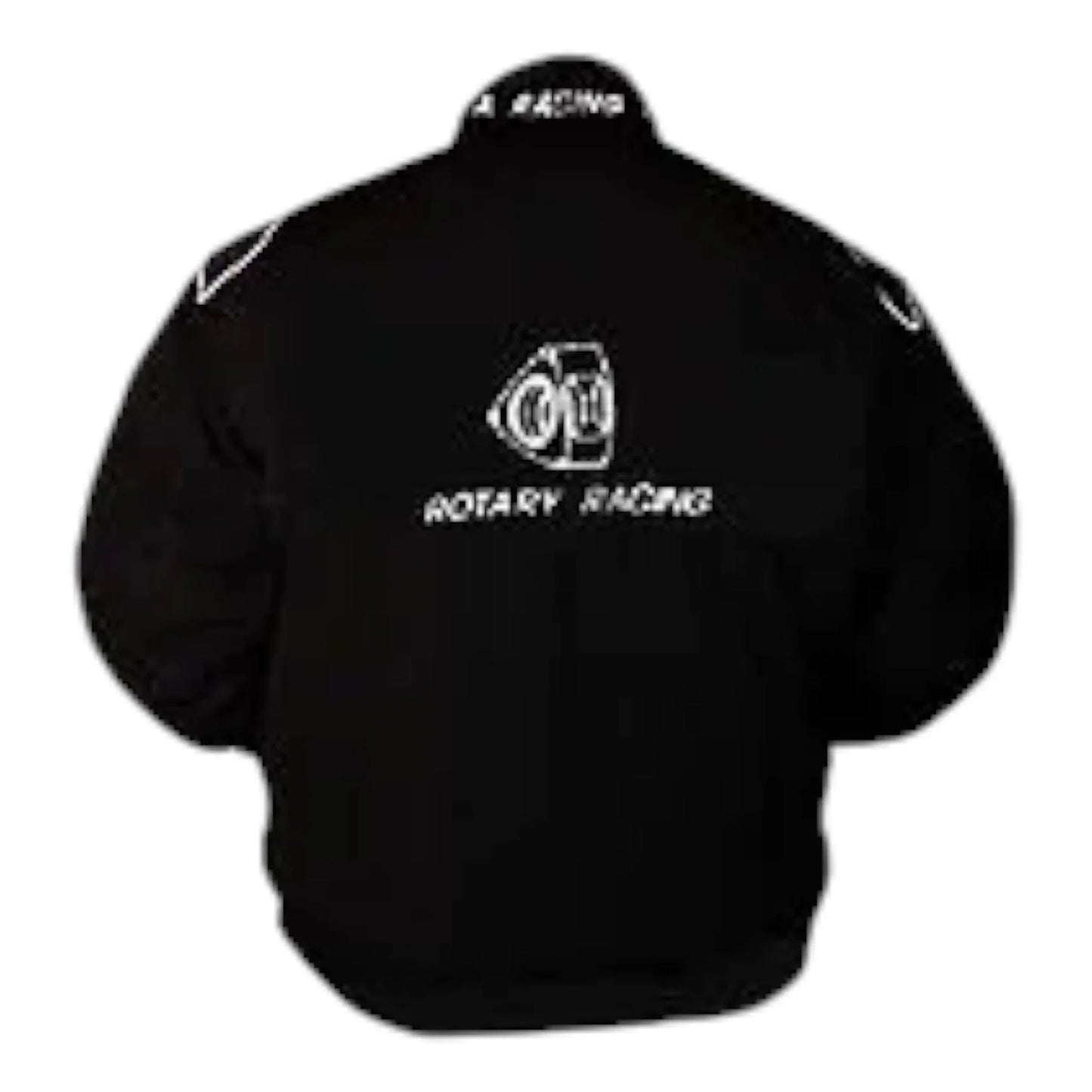 Mazda Rotary Racing Jacket Black - F1 Vintage Racewear