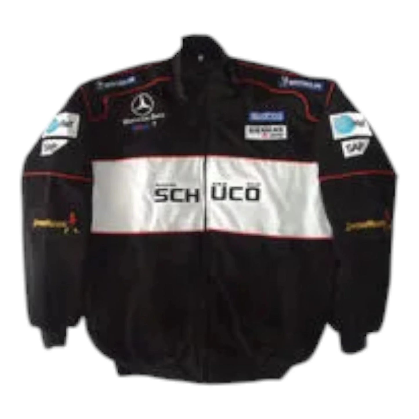 Mercedes Benz Schuco Racing Jacket - F1 Vintage Racewear