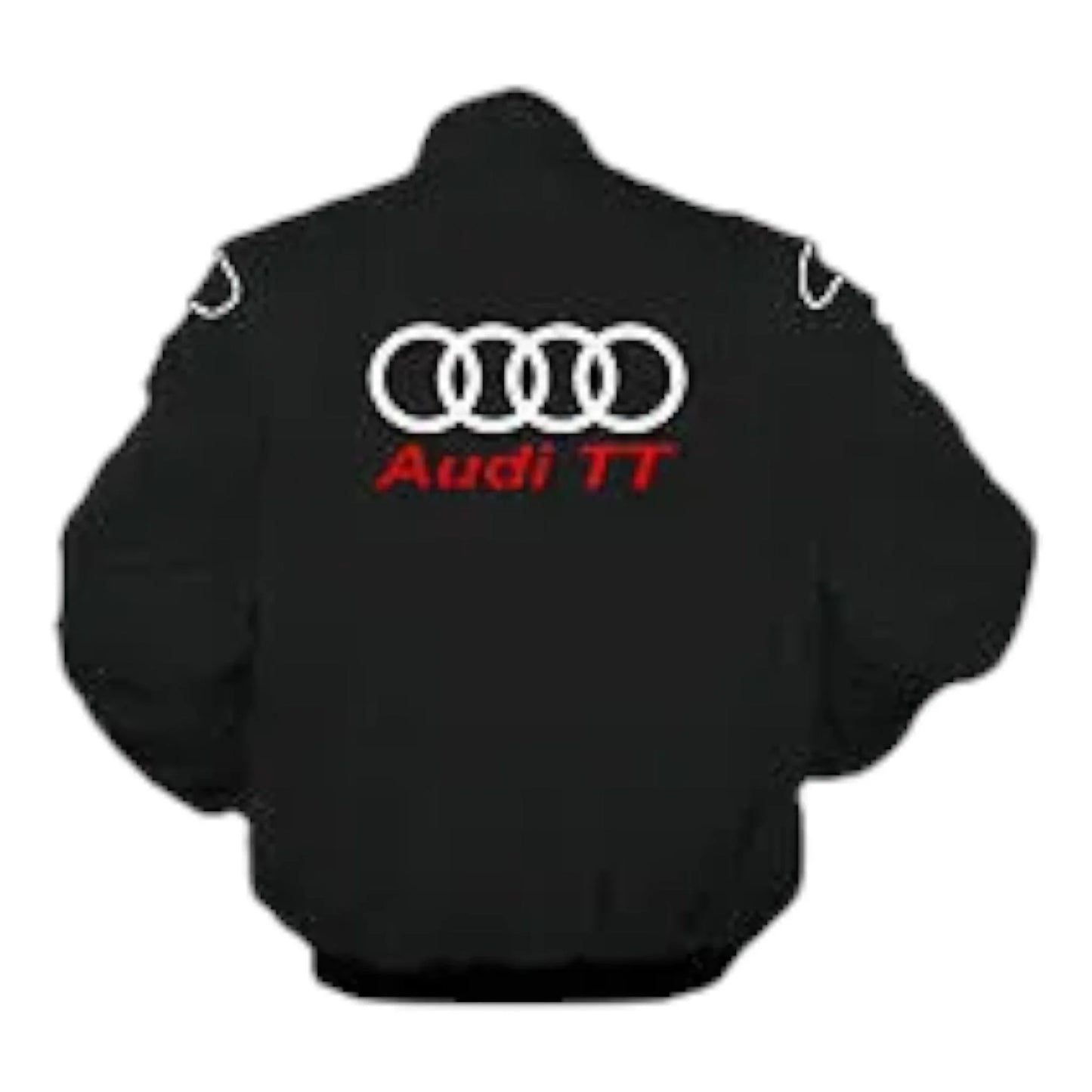 Audi TT Racing Jacket Black - F1 Vintage Racewear