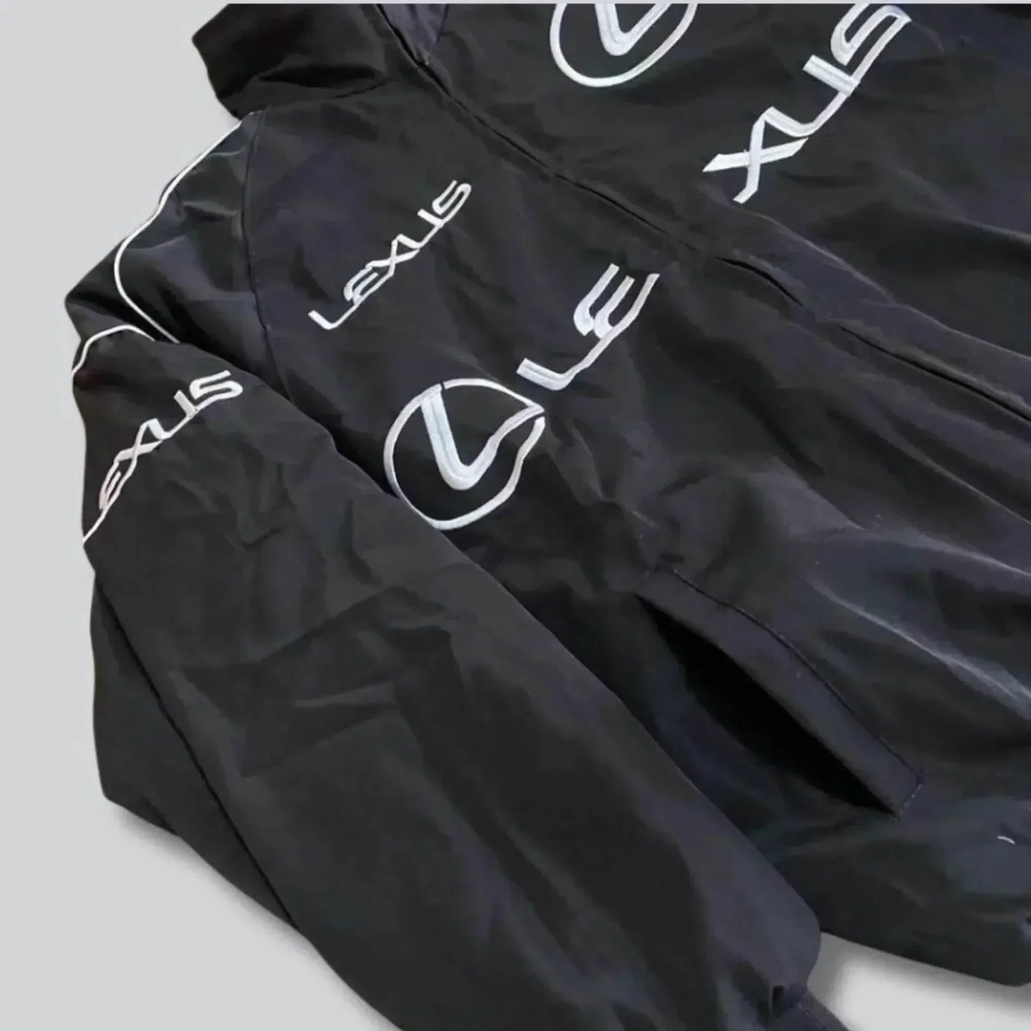 LEXUS F1 RACING JACKET - F1 Vintage Racewear