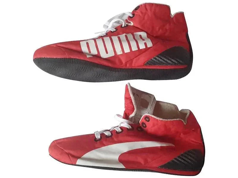2019 PUMA Charles Leclerc F1 Race Shoes - F1 Vintage Racewear