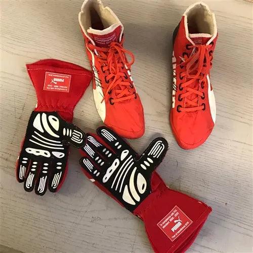 2019 PUMA Charles Leclerc F1 Race Shoes - F1 Vintage Racewear