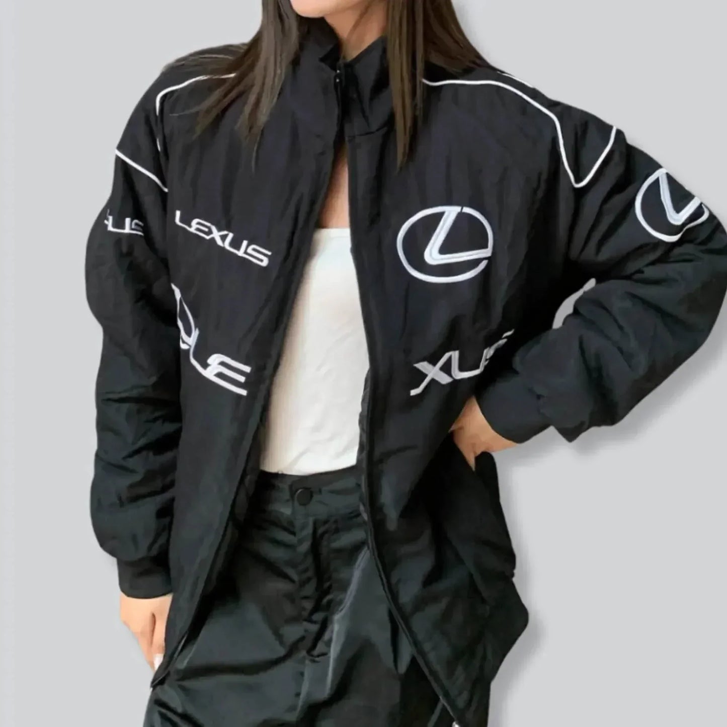 LEXUS F1 RACING JACKET - F1 Vintage Racewear