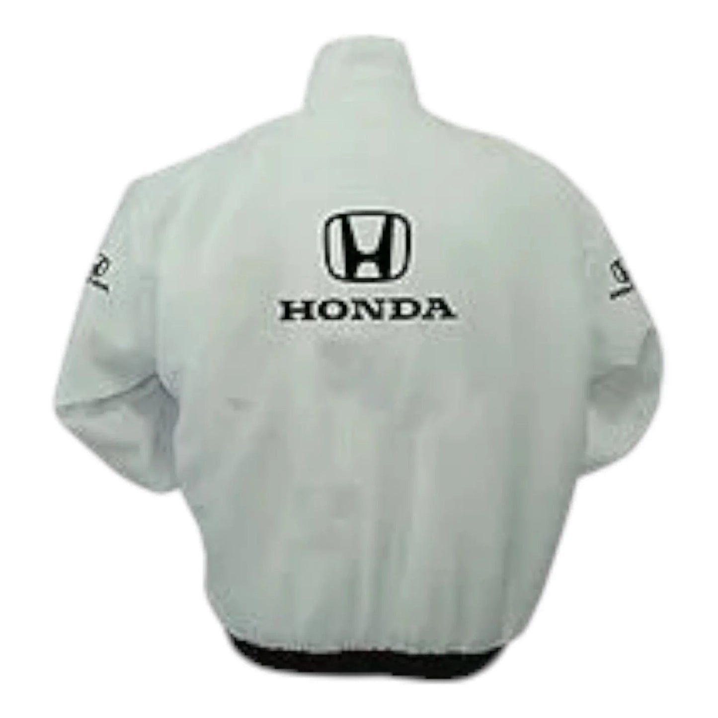 Honda Racing Jacket White - F1 Vintage Racewear