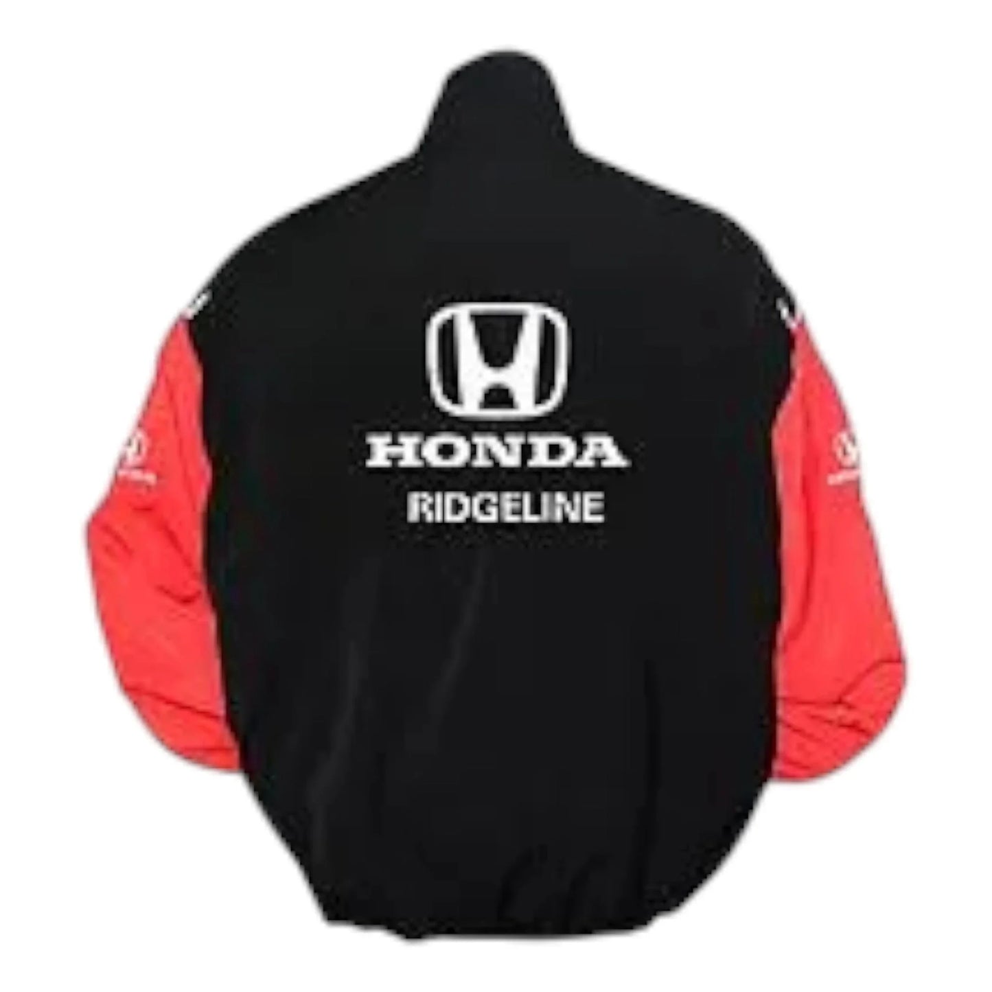 Honda Ridgeline Racing Jacket Black and Red - F1 Vintage Racewear