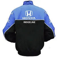 Honda Ridgeline Racing Jacket Blue and Black - F1 Vintage Racewear