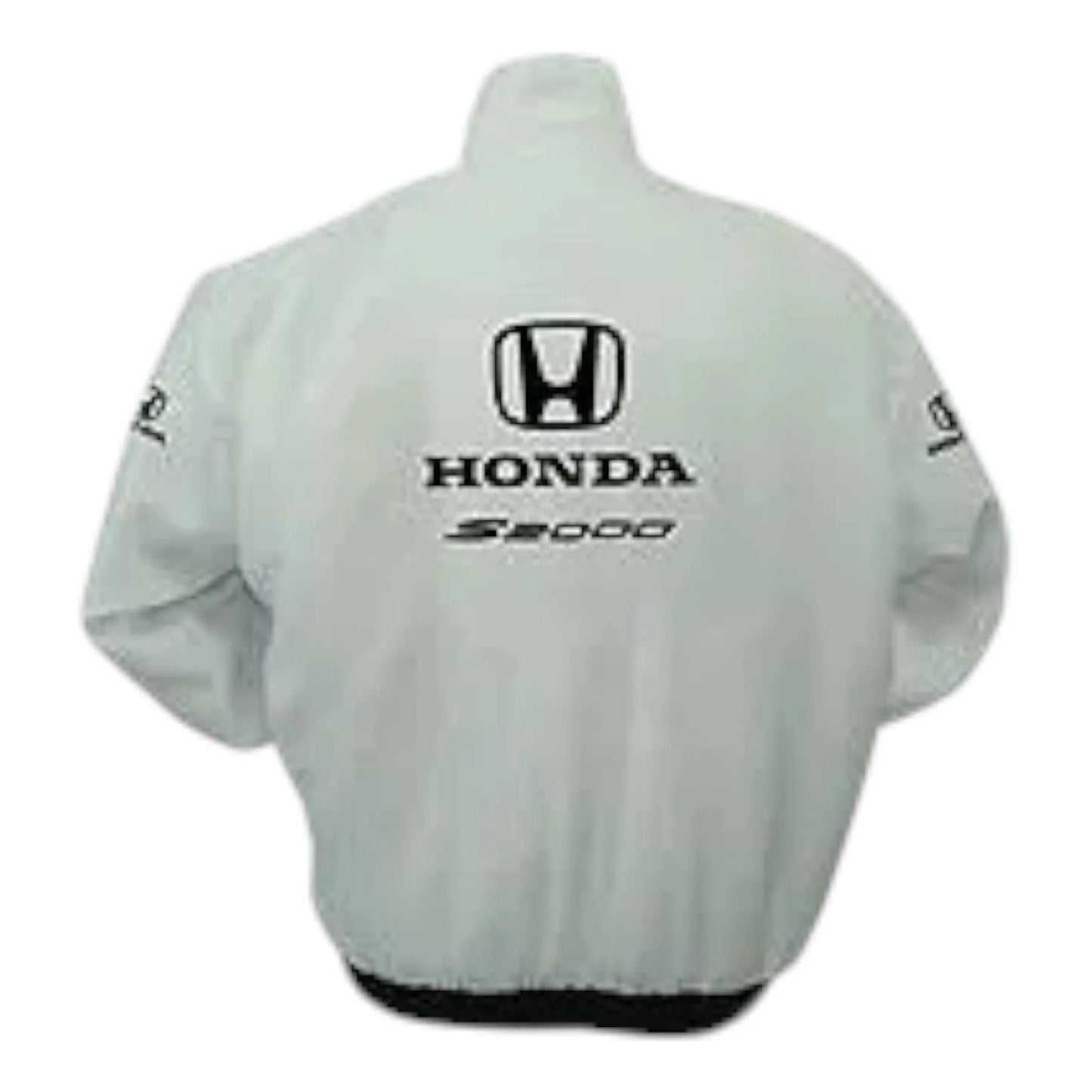 Honda S2000 Racing Jacket White - F1 Vintage Racewear