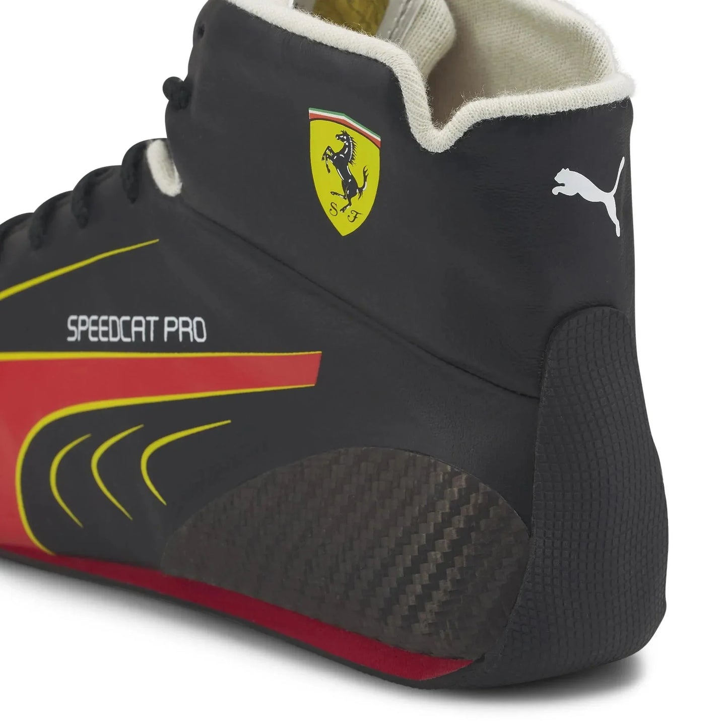 2022 Carlos Sainz Jr Ferrari Scuderia F1 Race Shoes - F1 Vintage Racewear