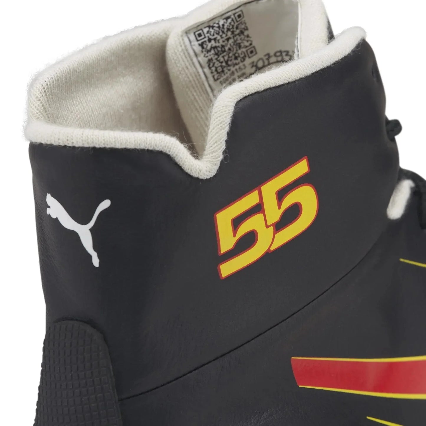 2022 Carlos Sainz Jr Ferrari Scuderia F1 Race Shoes - F1 Vintage Racewear