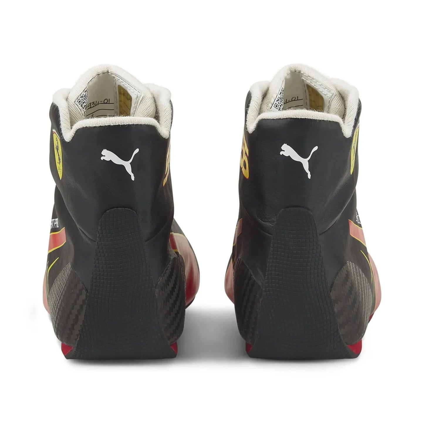 2022 Carlos Sainz Jr Ferrari Scuderia F1 Race Shoes - F1 Vintage Racewear