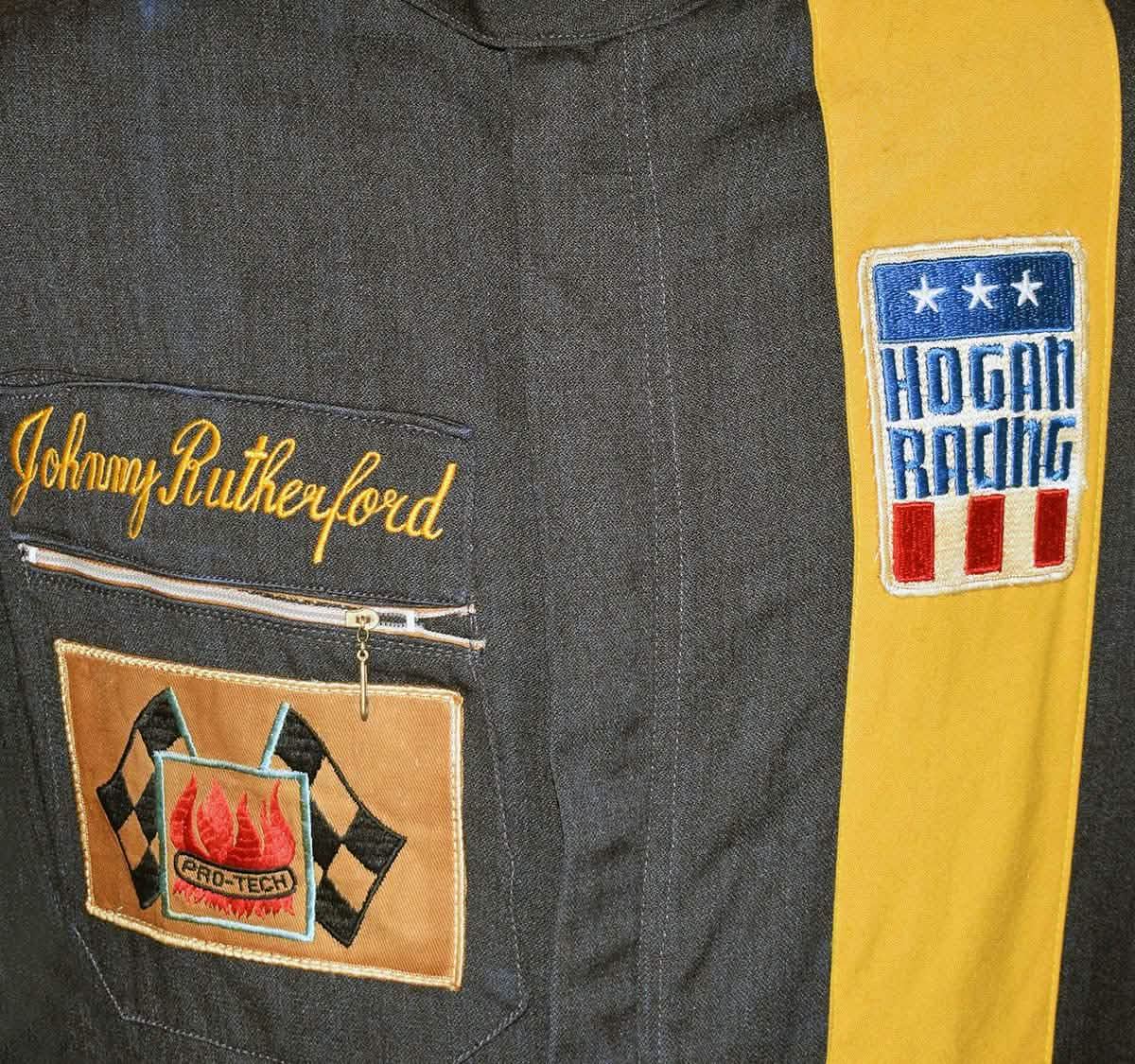 1974 Johnny Rutherford Hogan Racing F5000 Suit - F1 Vintage Racewear