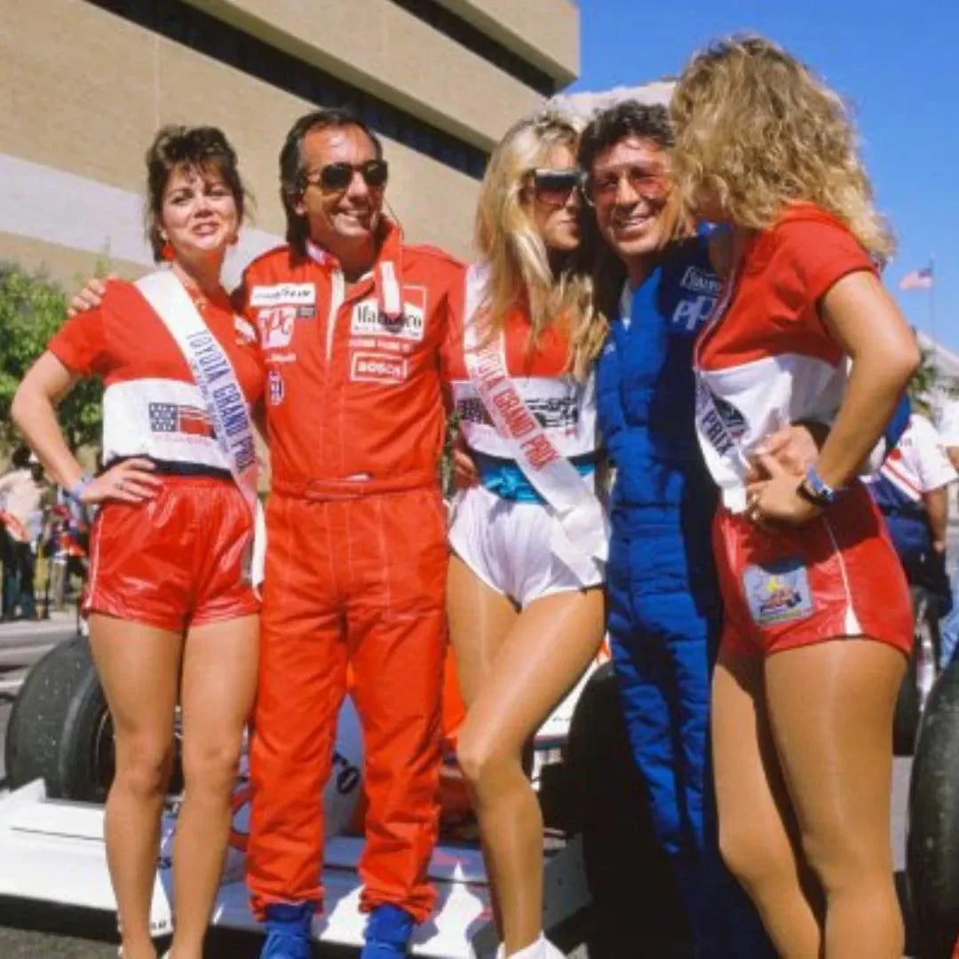 1986 Emerson Fittipaldi Marlboro Racing Suit - F1 Vintage Racewear