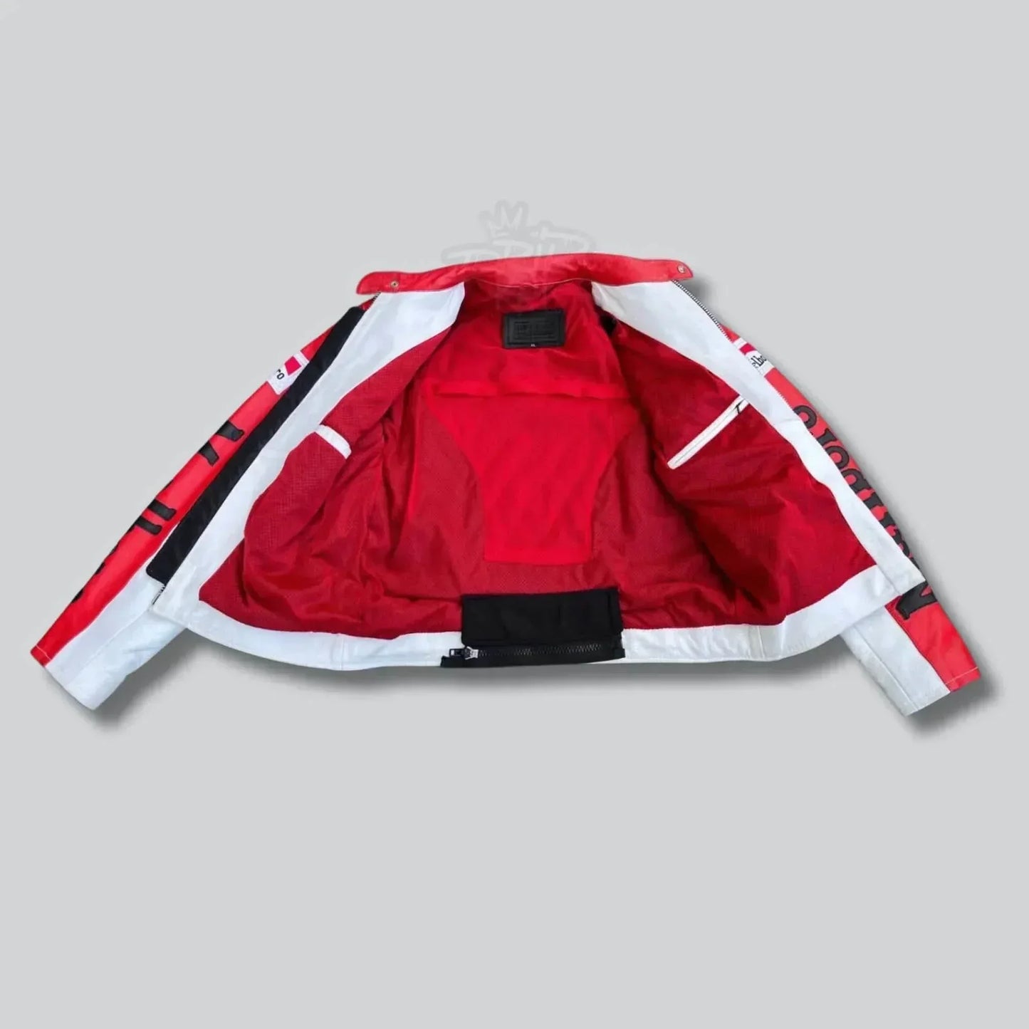 Rare Unisex MARLBORO WHITE JACKET - F1 Vintage Racewear