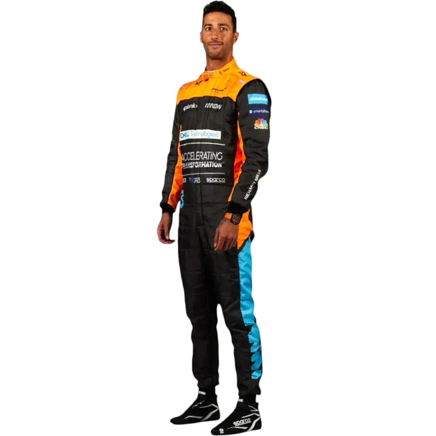 2022 Daniel Ricciardo McLaren F1 Race Suit - F1 Vintage Racewear