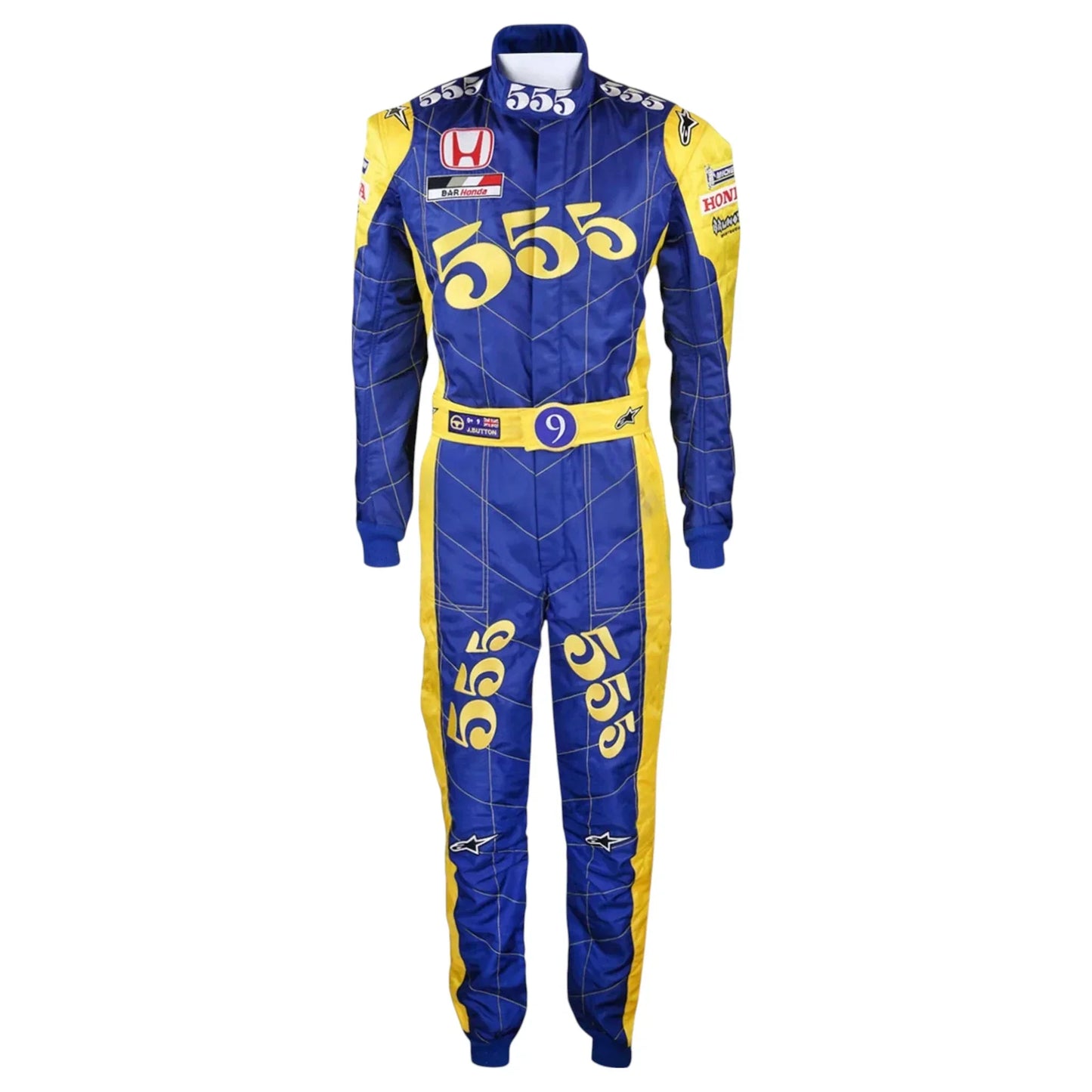 2004 Jenson Button Chinese Grand Prix BAR Honda F1 Suit
