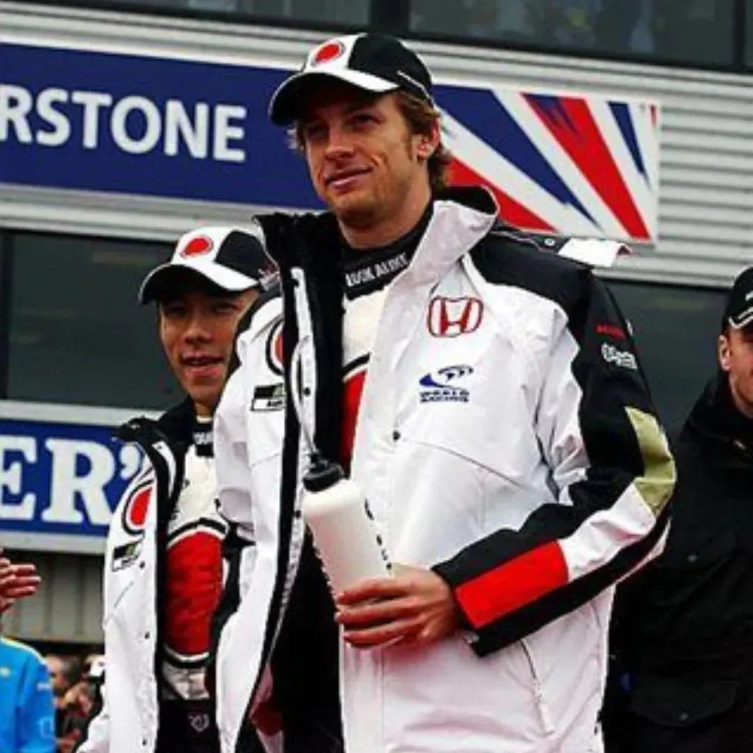 2005 Jenson Button BAR Race Worn Suit - F1 Vintage Racewear