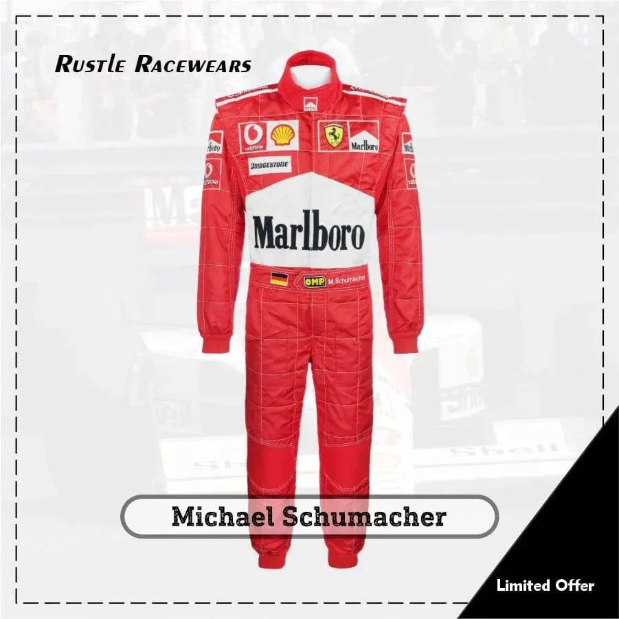 2006 Michael Schumacher Race Suit F1 Replica - F1 Vintage Racewear