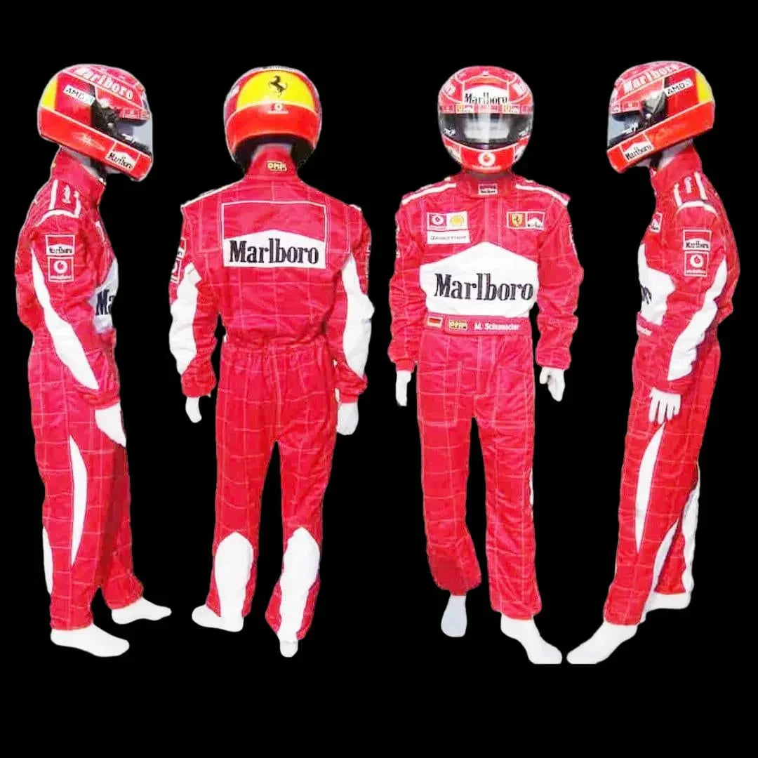 2006 Michael Schumacher Race Suit F1 Replica - F1 Vintage Racewear