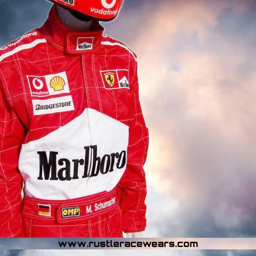 2006 Michael Schumacher Race Suit F1 Replica - F1 Vintage Racewear