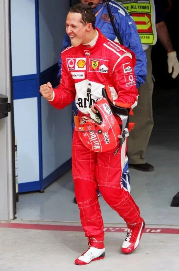 2006 Michael Schumacher Race Suit F1 Replica - F1 Vintage Racewear