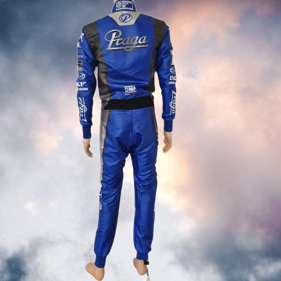 2020 PRAGA DRIVER SUIT KS-1R - F1 Vintage Racewear