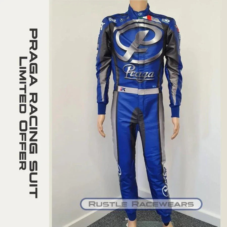 2020 PRAGA DRIVER SUIT KS-1R - F1 Vintage Racewear