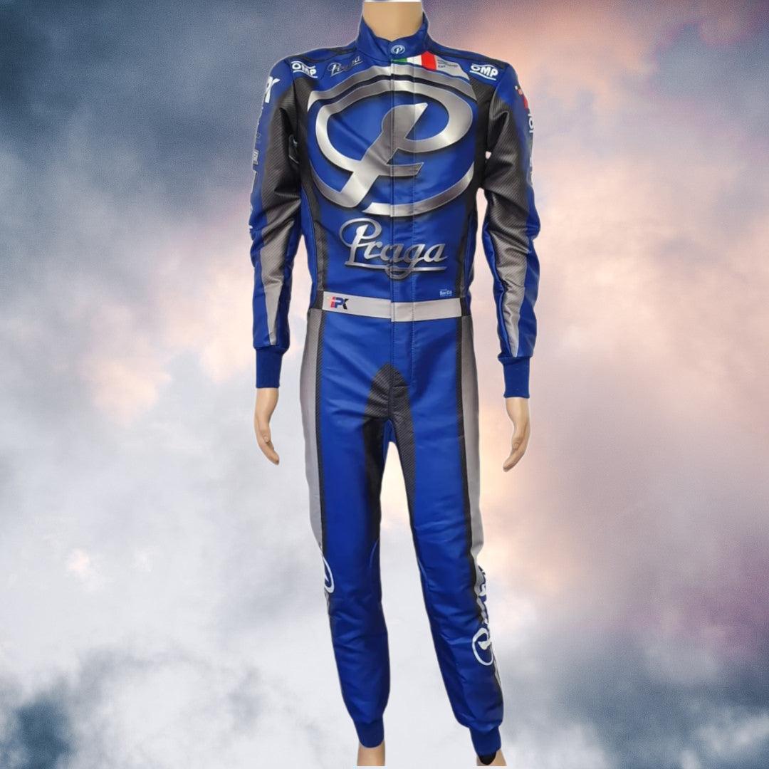 2020 PRAGA DRIVER SUIT KS-1R - F1 Vintage Racewear