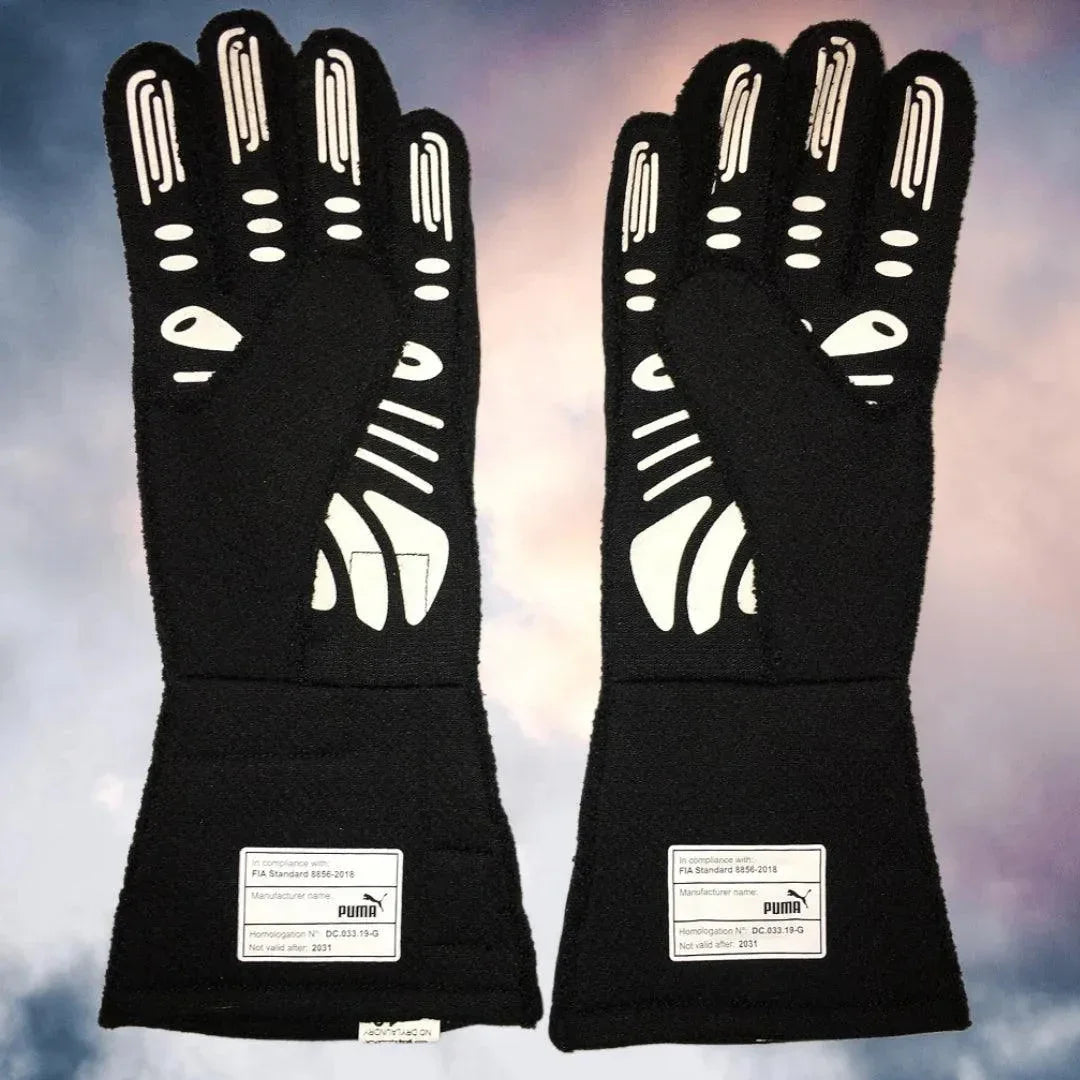 2021 Lewis Hamilton Mercedes Gloves - F1 Vintage Racewear