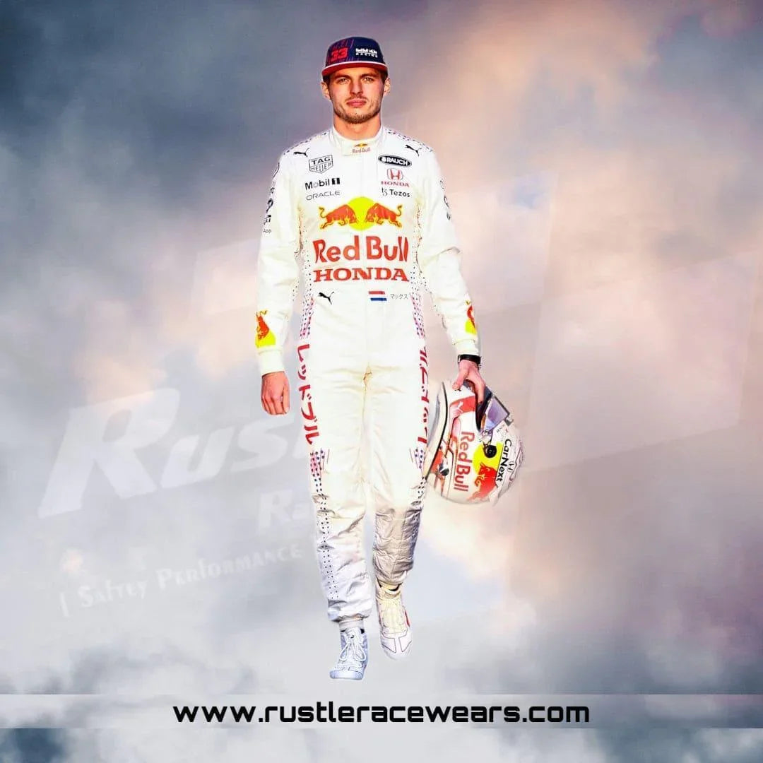 2021 Max Verstappen Red Bull Special Turkish GP Race Suit