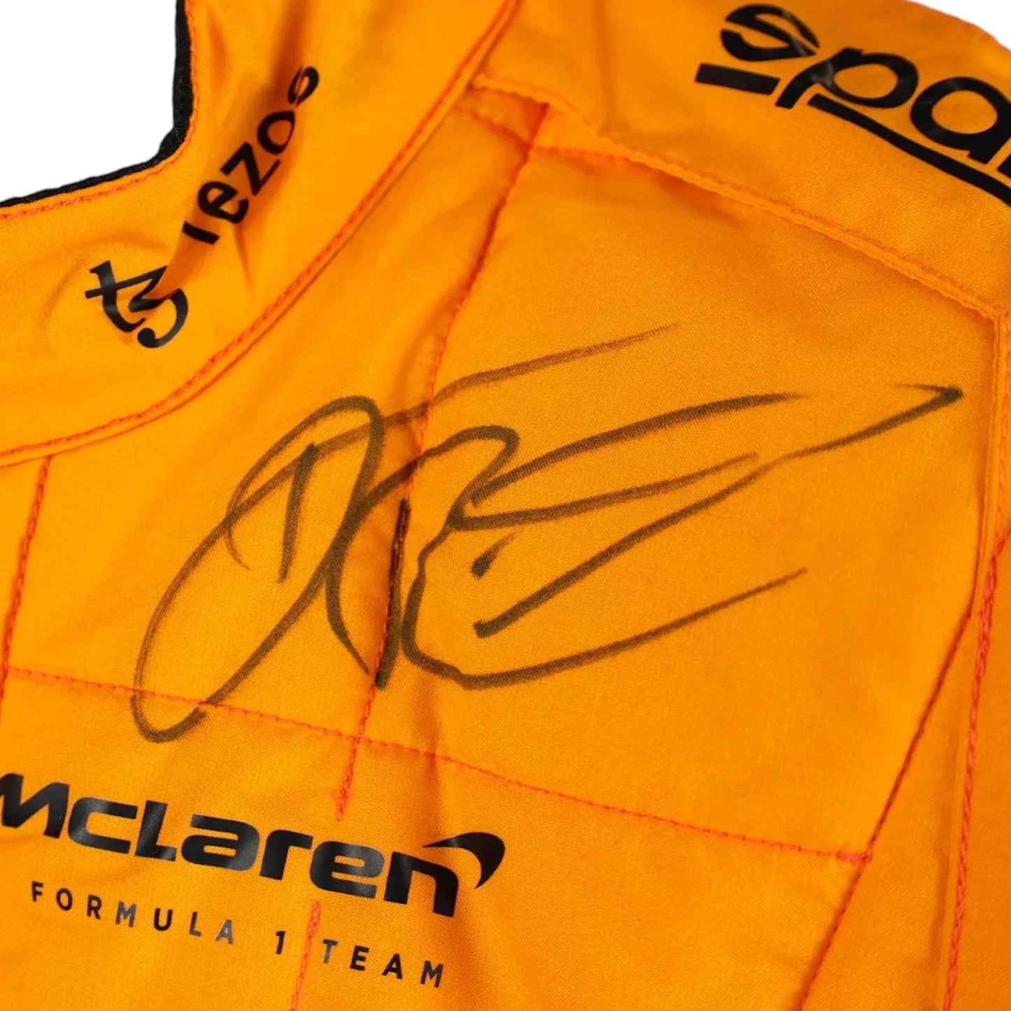 2022 Daniel Ricciardo McLaren F1 Race Suit Replica - F1 Vintage Racewear