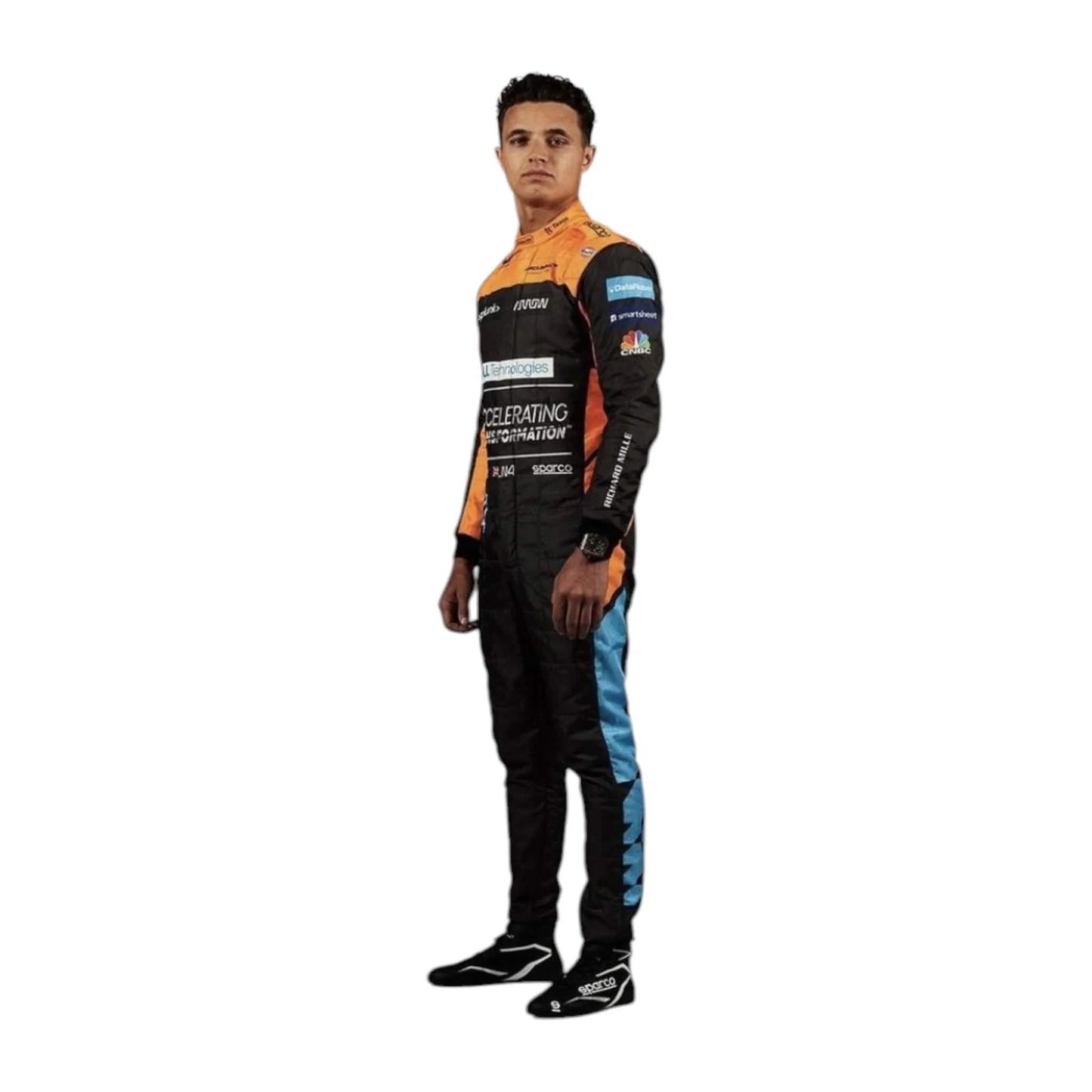 2022 Lando Norris McLaren Formula 1 Race Suit