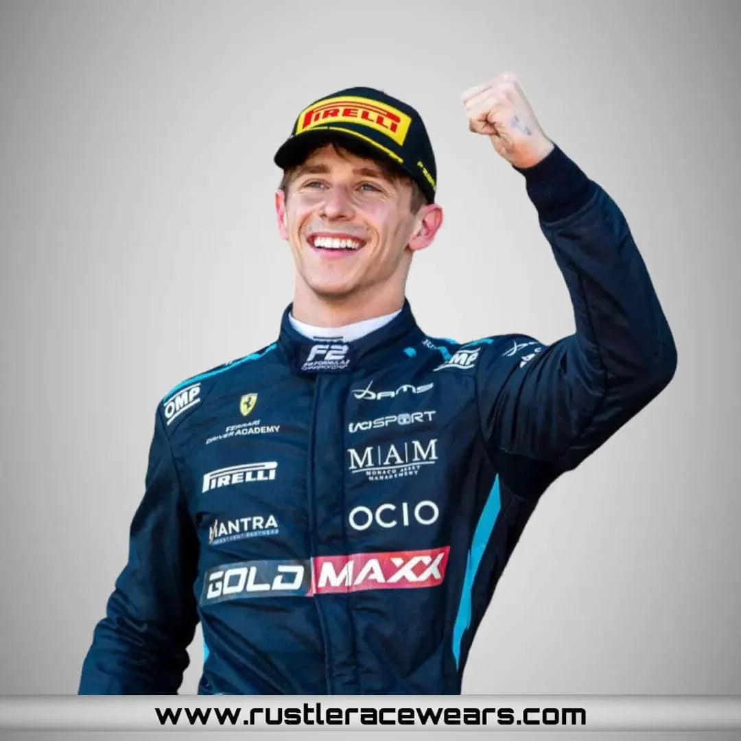 2023 Arthur Leclerc Dams Suit - F1 Vintage Racewear