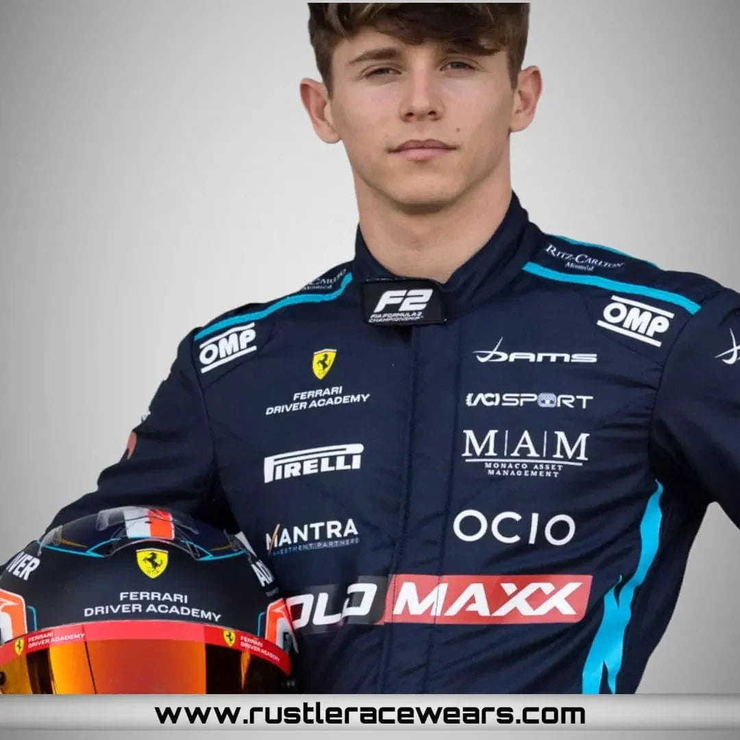 2023 Arthur Leclerc Dams Suit - F1 Vintage Racewear