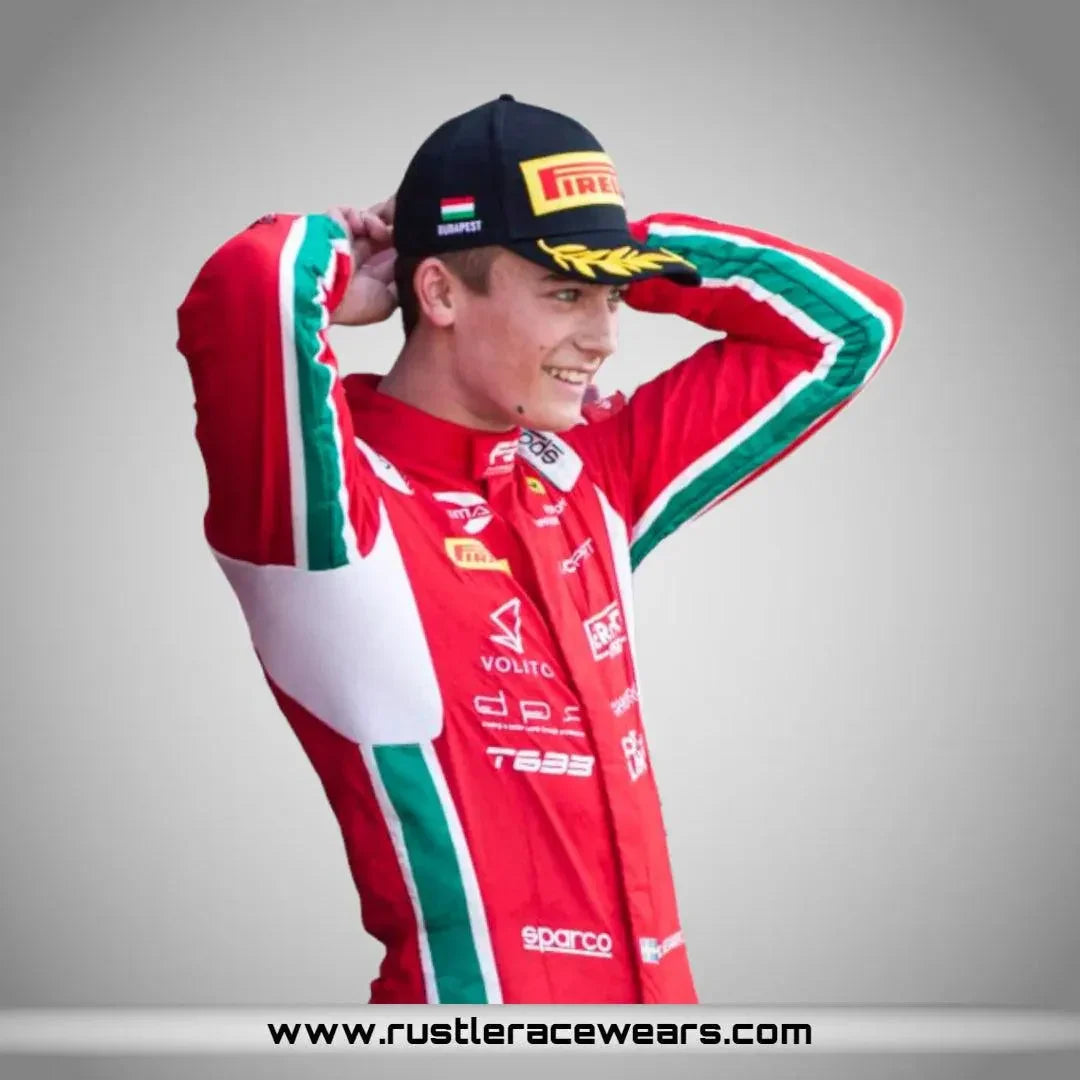 2023 Dino Beganovic PREMA Racing Suit - F1 Vintage Racewear