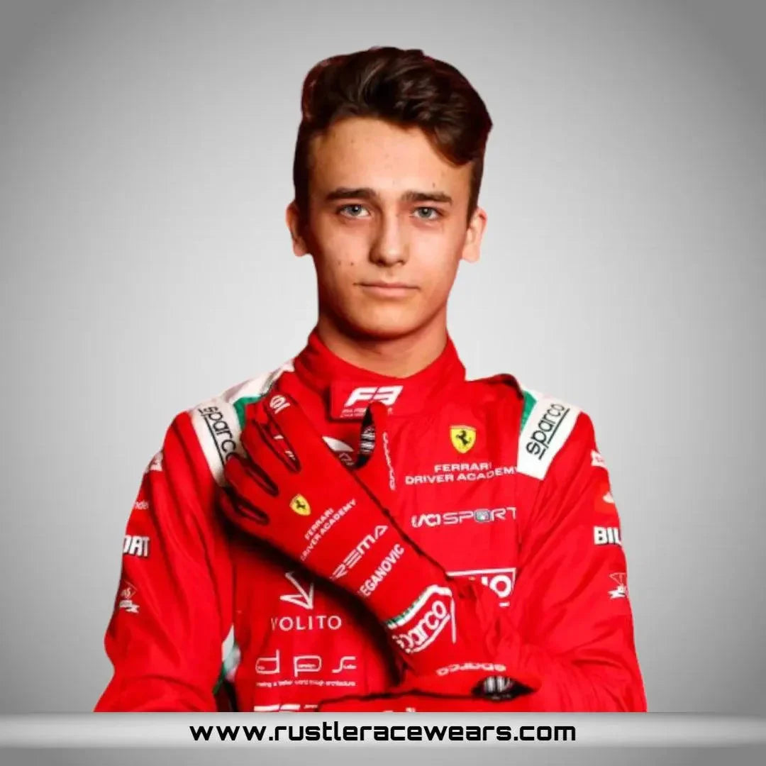 2023 Dino Beganovic PREMA Racing Suit - F1 Vintage Racewear