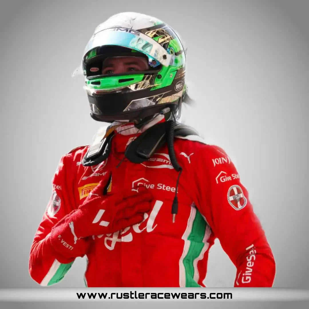 2023 Frederik Vesti Prema Racing Suit - F1 Vintage Racewear