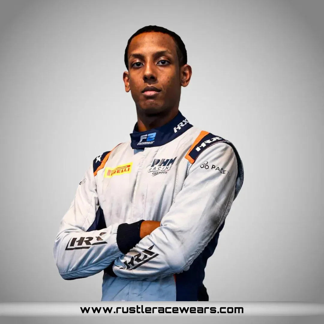 2023 Joshua Mason PHM Racing Suit - F1 Vintage Racewear