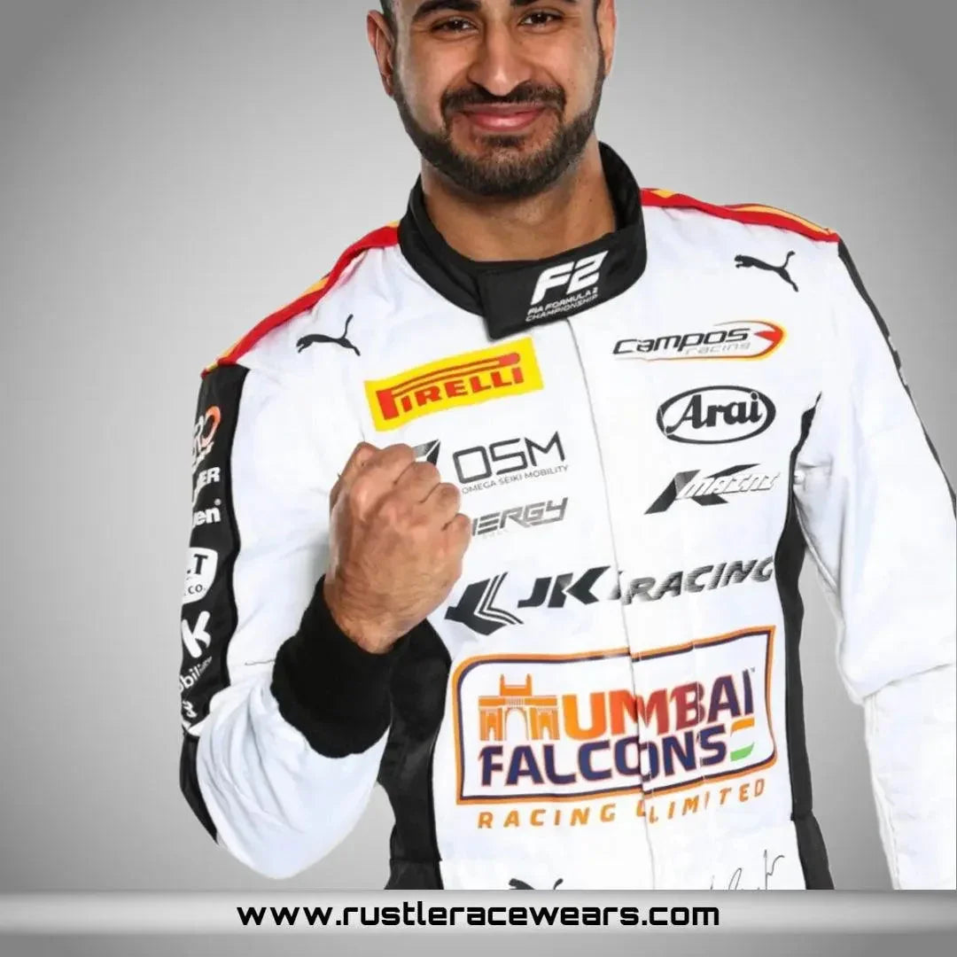 2023 Kush Maini Campos Racing Suit - F1 Vintage Racewear