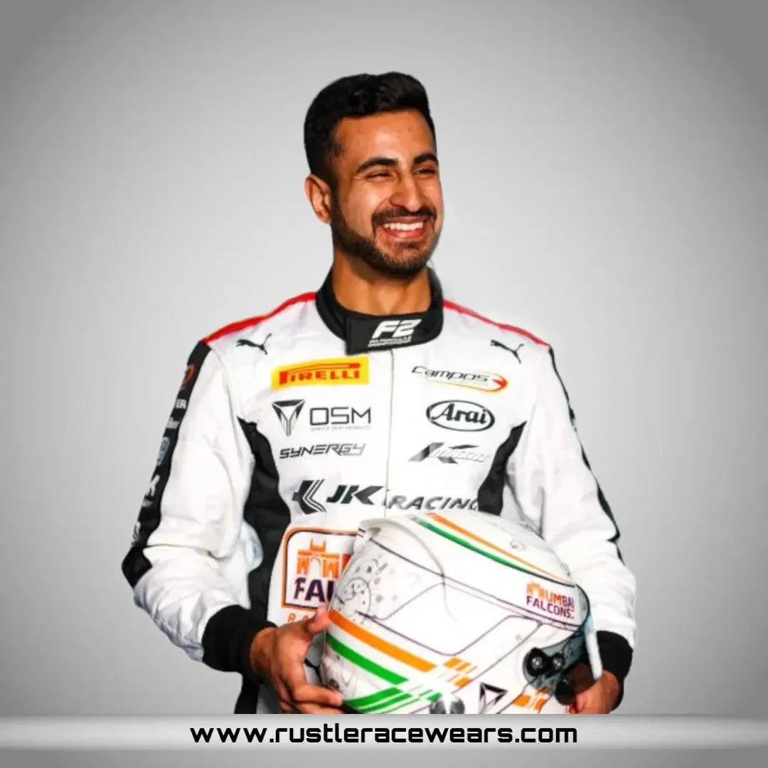 2023 Kush Maini Campos Racing Suit - F1 Vintage Racewear