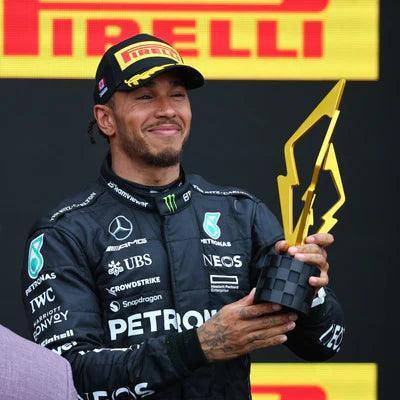 2023 Lewis Hamilton Replica Race Suit Mercedes-AMG Petronas F1 Team - F1 Vintage Racewear