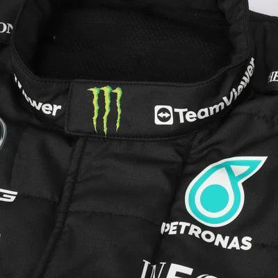 2023 Lewis Hamilton Replica Race Suit Mercedes-AMG Petronas F1 Team - F1 Vintage Racewear