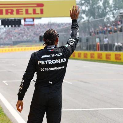 2023 Lewis Hamilton Replica Race Suit Mercedes-AMG Petronas F1 Team - F1 Vintage Racewear