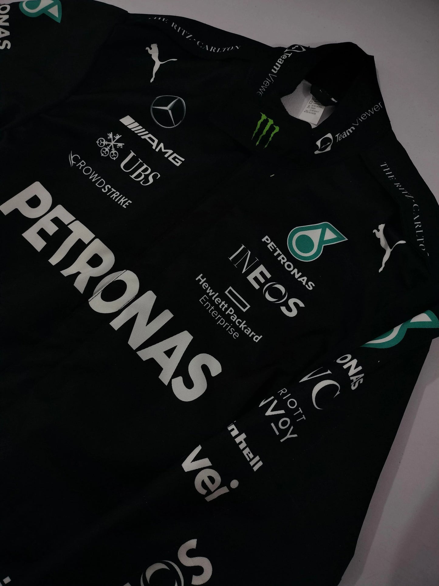 2023 Lewis Hamilton Replica Race Suit Mercedes-AMG Petronas F1 Team - F1 Vintage Racewear