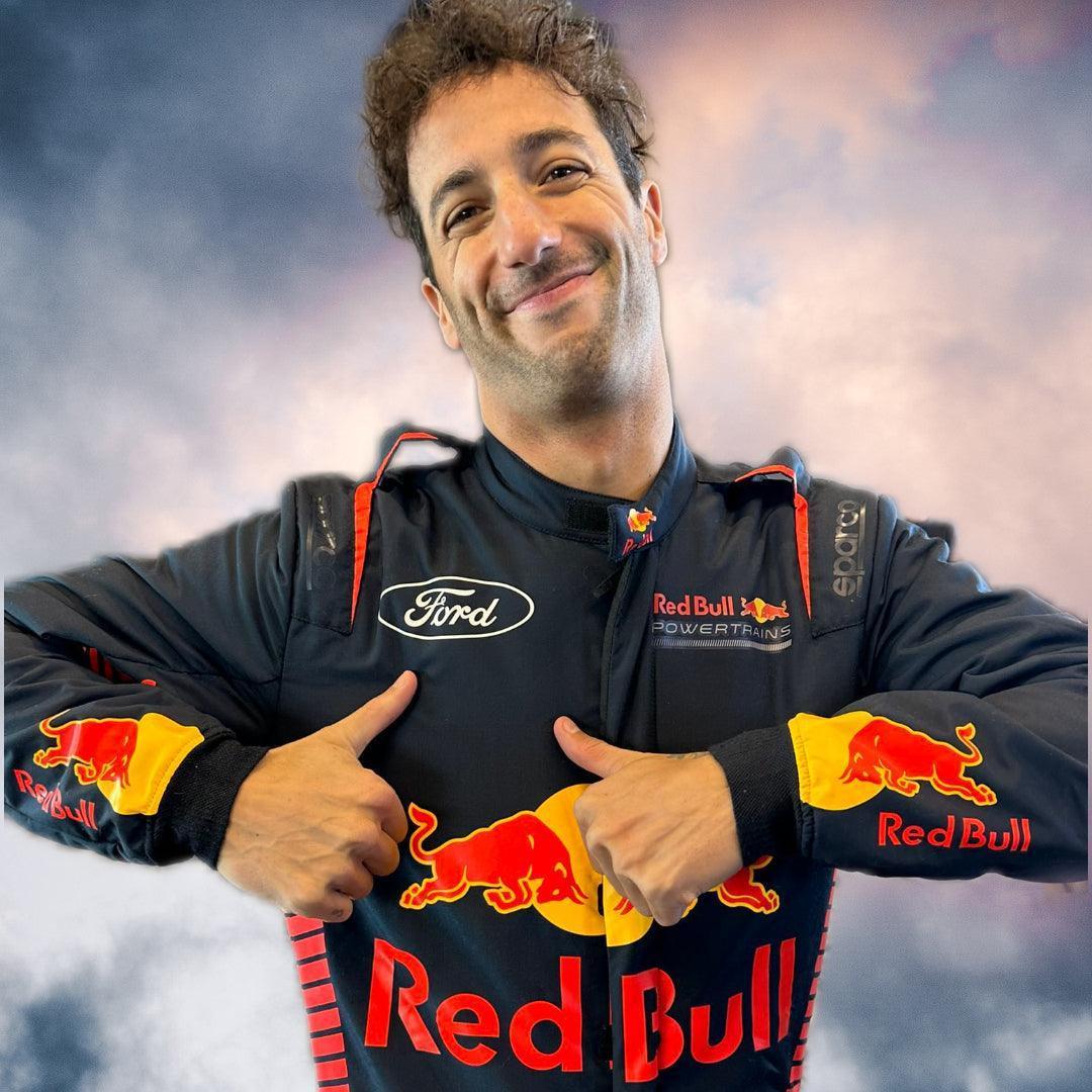 2023 New Daniel Ricciardo F1 Race Suit Honda Oracle Redbull Racing - F1 Vintage Racewear