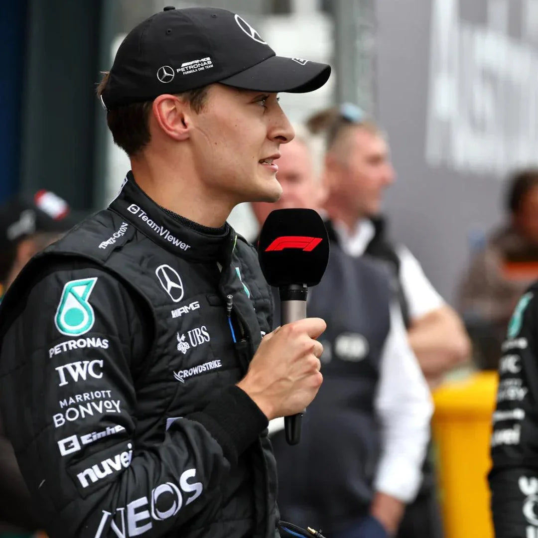 2023 New George Russell Race Mercedes-AMG F1 Race Suit - F1 Vintage Racewear